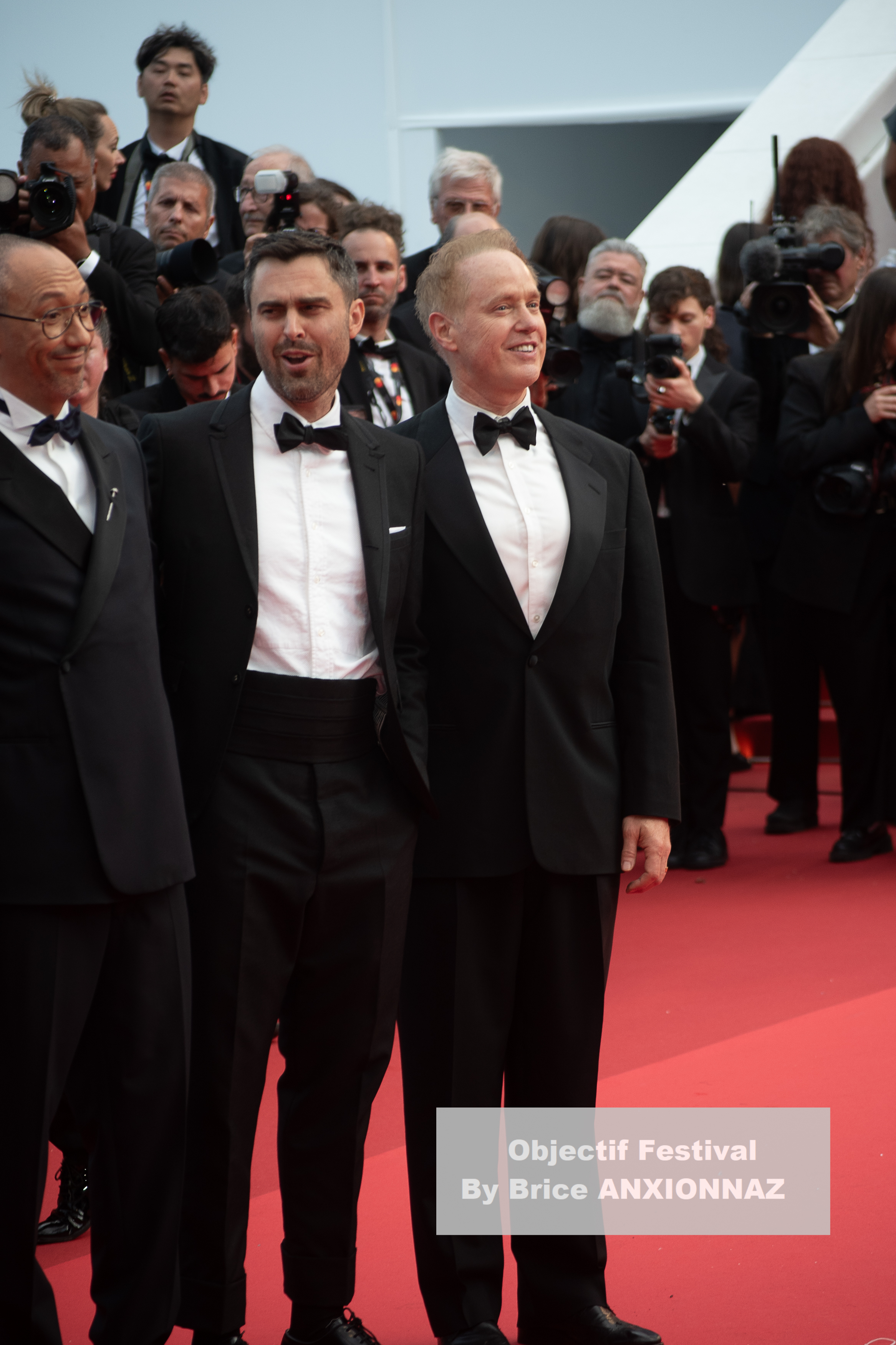 Acteur Cannes 2025 : The History of Sound - Show attends the 78th-Cannes-International-Film-Festival, France on May 15th, 2025 - Photos by Brice ANXIONNAZ (Objectif Festival)
